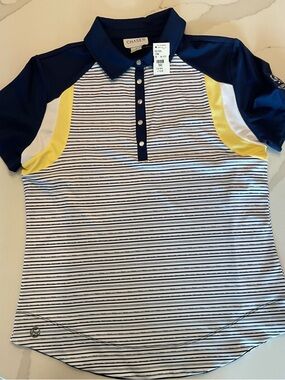 CHASE Women’s GOLF Polo from the Broadmoor golf course-NWT